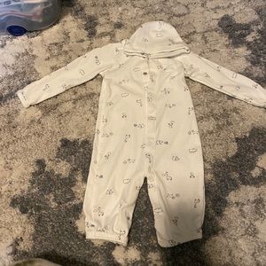 Carter’s Animal Onesie with Hat